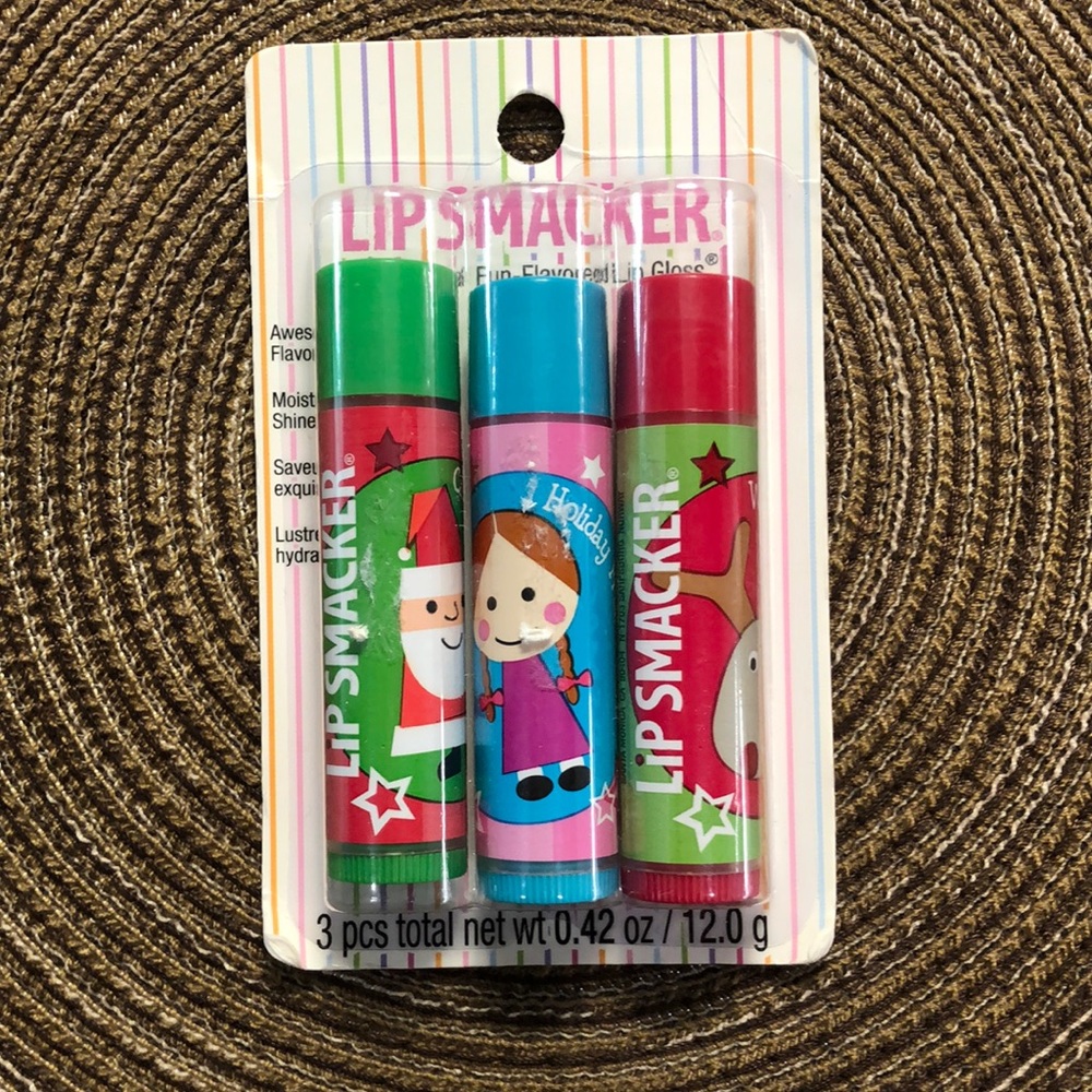 Lip Smacker Trio Package
